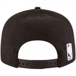 Los Angeles Lakers New Era Official Team Color 9FIFTY Snapback Hat Black
