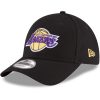 Los Angeles Lakers New Era Official Team Color 9FIFTY Snapback Hat Purple