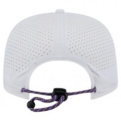 Los Angeles Lakers New Era Performance Rope Golfer Adjustable Hat White