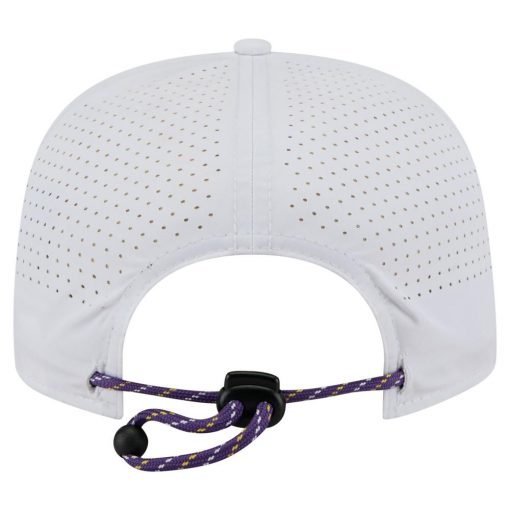 Los Angeles Lakers New Era Performance Rope Golfer Adjustable Hat White