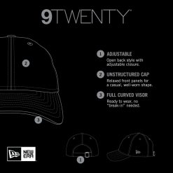 Los Angeles Lakers New Era Rough Edge Logo Trucker 9TWENTY Adjustable Hat Cream 5 s8no3.jpg
