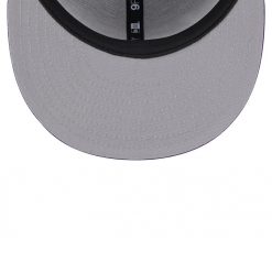 Los Angeles Lakers New Era Script Side Patch 9FIFTY Snapback Hat Purple