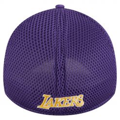 Los Angeles Lakers New Era Subtle Camo 39THIRTY Flex Hat Purple