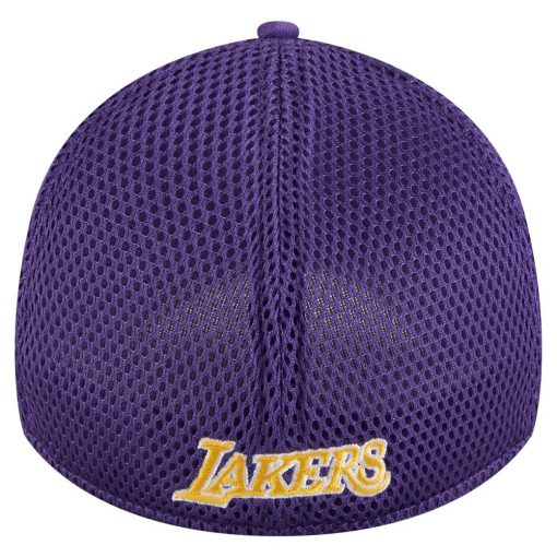 Los Angeles Lakers New Era Subtle Camo 39THIRTY Flex Hat Purple