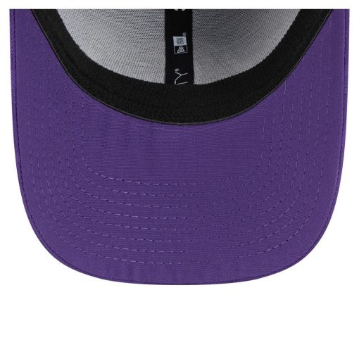 Los Angeles Lakers New Era Subtle Camo 39THIRTY Flex Hat Purple