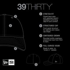 Los Angeles Lakers New Era Subtle Camo 39THIRTY Flex Hat Purple