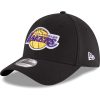 Los Angeles Lakers New Era Team Classic 39THIRTY Flex Hat Purple