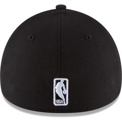Los Angeles Lakers New Era Team Classic 39THIRTY Flex Hat Black