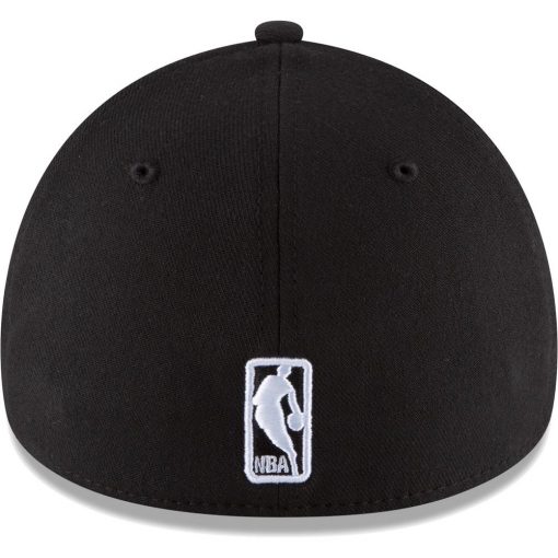 Los Angeles Lakers New Era Team Classic 39THIRTY Flex Hat Black