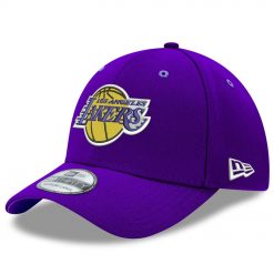 Los Angeles Lakers New Era Team Classic 39THIRTY Flex Hat Purple