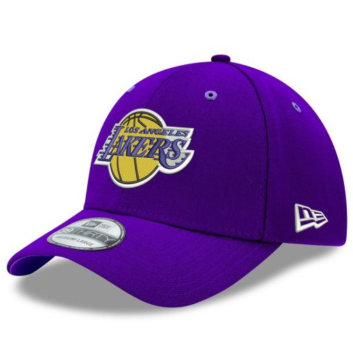 Los Angeles Lakers New Era Team Classic 39THIRTY Flex Hat Purple