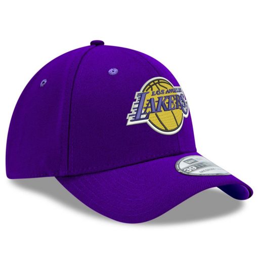 Los Angeles Lakers New Era Team Classic 39THIRTY Flex Hat Purple