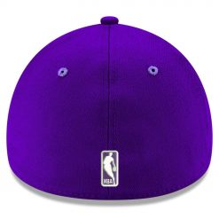 Los Angeles Lakers New Era Team Classic 39THIRTY Flex Hat Purple