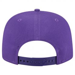 Los Angeles Lakers New Era Team Text Golfer Snapback Hat Purple