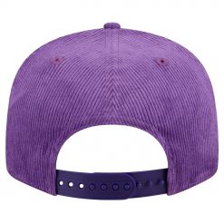 Los Angeles Lakers New Era Throwback Display Corduroy 9FIFTY Snapback Hat Purple 4 ySdf3.jpg