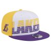 Los Angeles Lakers New Era TwoTone 9FIFTY Snapback Hat Cream