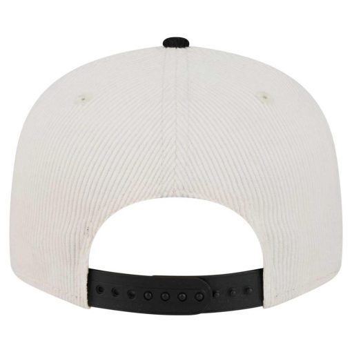 Los Angeles Lakers New Era TwoTone 9FIFTY Snapback Hat Cream