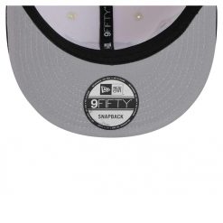 Los Angeles Lakers New Era TwoTone 9FIFTY Snapback Hat Cream