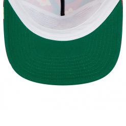 Los Angeles Lakers New Era Vacation Floral Golfer Snapback Hat Crimson