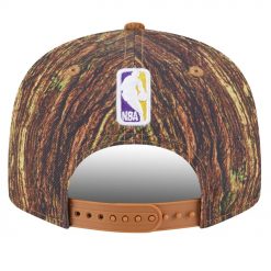 Los Angeles Lakers New Era Victory Grove Forest Sneaker Pin 9FIFTY Snapback Hat Camo 4 B5UzX.jpg