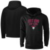 Men’s Arizona Diamondbacks Fanatics MTO Label Black Heart Soul Pullover Hoodie
