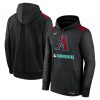 Men’s Arizona Diamondbacks Levelwear Black City Connect Podium Core 20 Pullover Hoodie