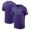 Men’s Arizona Diamondbacks Nike Black Wordmark T-Shirt