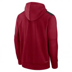 Mens Arizona Diamondbacks Nike Red Authentic Collection Performance Pullover Hoodie 3 vaNyO.jpg