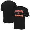 Men’s Arizona Diamondbacks Randy Johnson Mitchell Ness Cream Cooperstown Collection Player T-Shirt