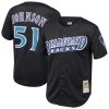 Mens Arizona Diamondbacks Randy Johnson Nike Cream Throwback Cooperstown Collection Limited Jersey