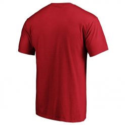 Mens Arizona Diamondbacks Red Official Team Logo TShirt