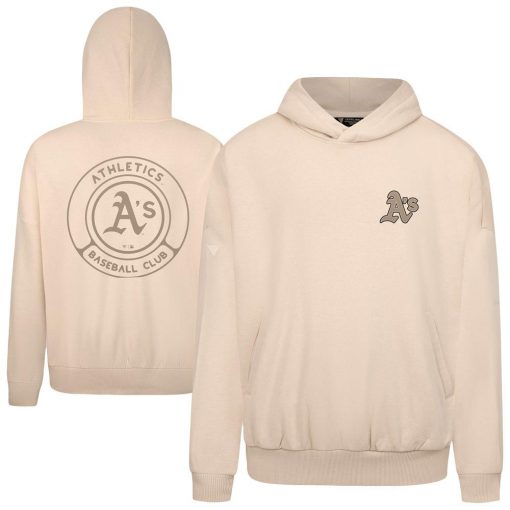 Men’s Athletics Levelwear Khaki Contact Oversized Pullover Hoodie