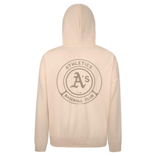 Men’s Athletics Levelwear Khaki Contact Oversized Pullover Hoodie