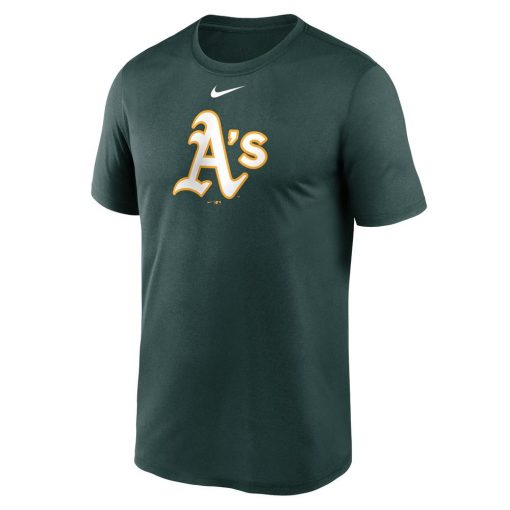 Men’s Athletics Nike Green New Legend Logo T-Shirt