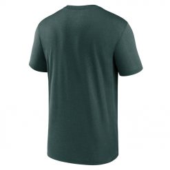 Mens Athletics Nike Green New Legend Logo TShirt