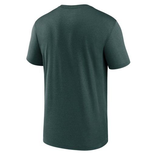 Men’s Athletics Nike Green New Legend Logo T-Shirt