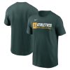 Men’s Athletics Nike Heather Gray Arched T-Shirt
