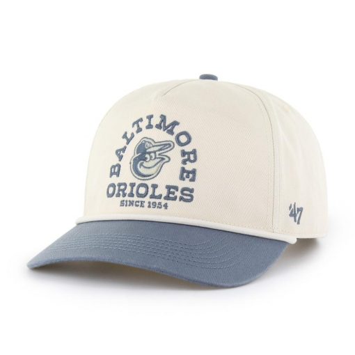 Men’s Baltimore Orioles 47 Natural Ranchero Hitch Adjustable Hat