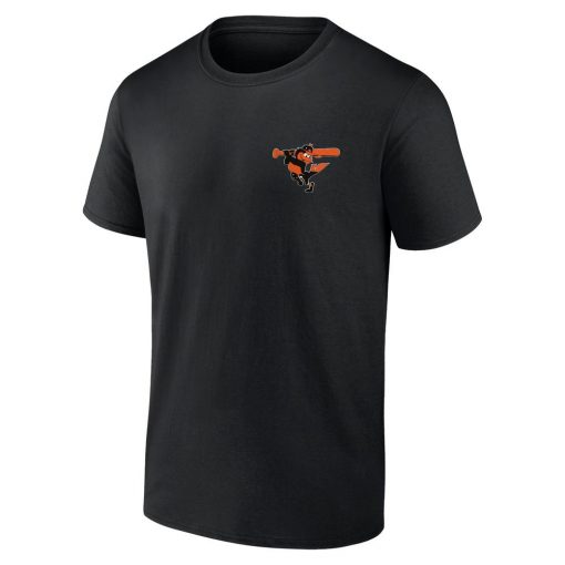 Men’s Baltimore Orioles Black Bring It T-Shirt
