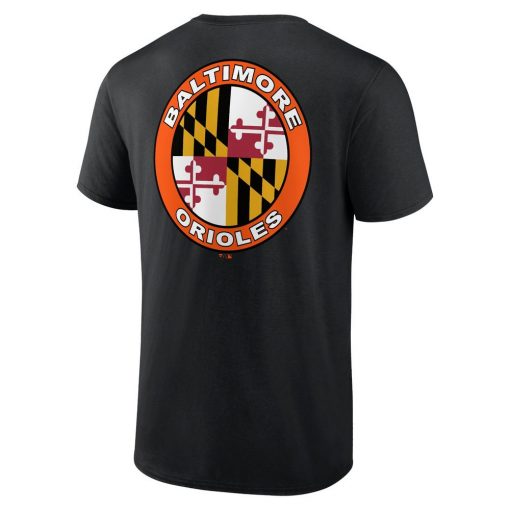 Men’s Baltimore Orioles Black Bring It T-Shirt