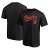 Men’s Baltimore Orioles Cedric Mullins Nike Black Player Name Number T-Shirt