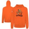 Men’s Baltimore Orioles Nike Heather Black Authentic Collection TriBlend Performance Pullover Hoodie