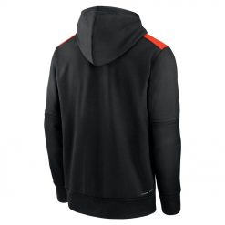 Mens Baltimore Orioles Nike Black Authentic Collection Performance Pullover Hoodie 3 ggbAF.jpg