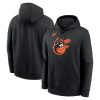 Men’s Baltimore Orioles Nike Black Local Club Pullover Hoodie
