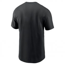 Mens Baltimore Orioles Nike Black Fuse Logo TShirt