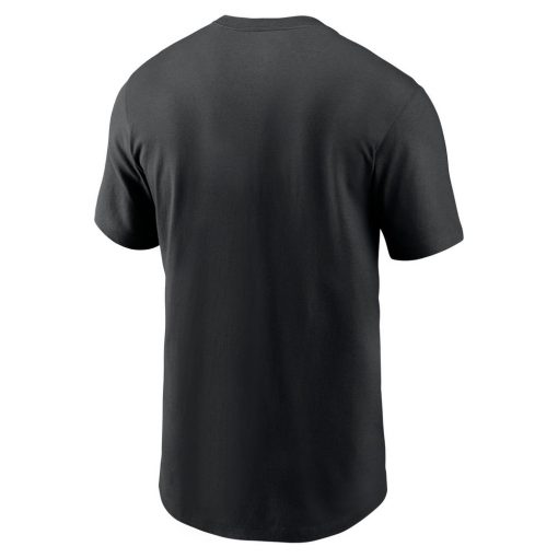 Men’s Baltimore Orioles Nike Black Fuse Logo T-Shirt