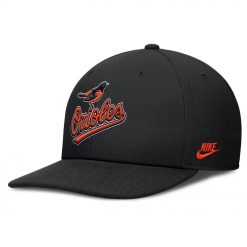 Mens Baltimore Orioles Nike Black Pro Performance Snapback Hat