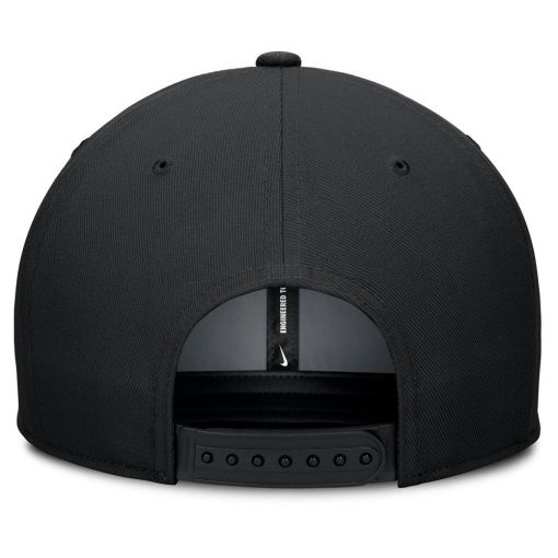 Men’s Baltimore Orioles Nike Black Pro Performance Snapback Hat