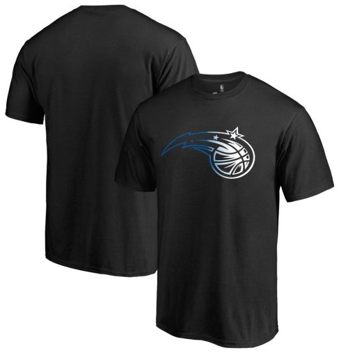 Men’s Black Orlando Magic Gradient Logo T-Shirt