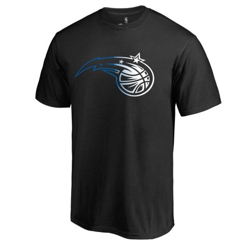 Men’s Black Orlando Magic Gradient Logo T-Shirt